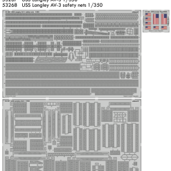 Eduard Big-Ed 1/350 USS Langley AV-3 1/350 #5361