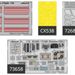 Eduard Big-Ed 1/72 McDonnell-Douglas FGR.2 Phantom II #72148