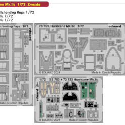 Eduard Big-Ed 1/72 Hawker Hurricane Mk.IIc 1/72 #72166