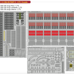 Eduard Big-Ed 1/72 Lockheed C-130J-30 Hercules PART II 1/72 #72169