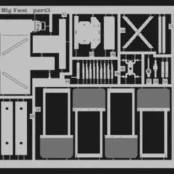 Eduard 1/35 M923A1 Big Foot # 35511 -Aircraft Kits Sales ed35511 2