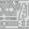 Eduard 1/48 BAe Harrier T.2/T.4/T.8 # 49882 1 Eduard 1/48 BAe Harrier T.2/T.4/T.8 # 49882 -Aircraft Kits Sales ed49882