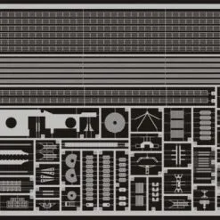 Eduard 1/350 USS Fletcher DD445 Detail Set # 53003 -Aircraft Kits Sales ed53003