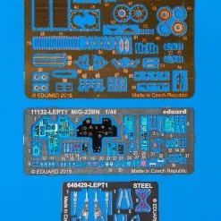 Eduard 1/48 Mikoyan MiG-23BN Limited Edition # 11132 -Aircraft Kits Sales edk11132 1