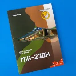 Eduard 1/48 Mikoyan MiG-23BN Limited Edition # 11132 -Aircraft Kits Sales edk11132 23