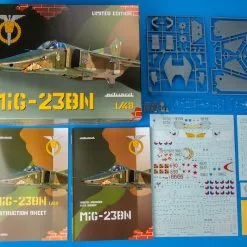 Eduard 1/48 Mikoyan MiG-23BN Limited Edition # 11132 -Aircraft Kits Sales edk11132 24