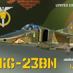 Eduard 1/48 Mikoyan MiG-23BN Limited Edition # 11132 -Aircraft Kits Sales edk11132 25