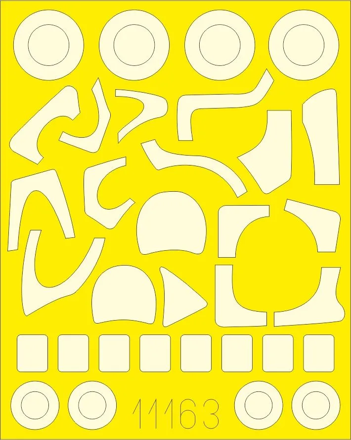 Eduard Kits 1/48 Mil HIND E 1/48 # 11163 5 Eduard Kits 1/48 Mil HIND E 1/48 # 11163 - Image 3