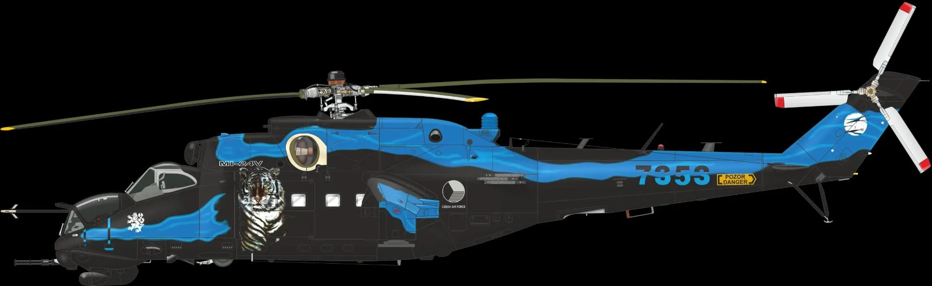 Eduard Kits 1/48 Mil HIND E 1/48 # 11163 6 Eduard Kits 1/48 Mil HIND E 1/48 # 11163 - Image 4