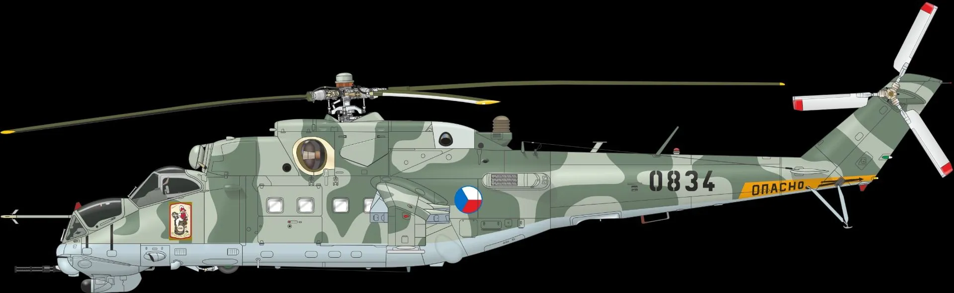 Eduard Kits 1/48 Mil HIND E 1/48 # 11163 7 Eduard Kits 1/48 Mil HIND E 1/48 # 11163 - Image 5