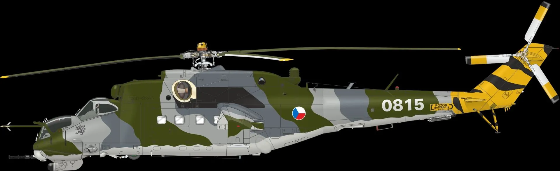 Eduard Kits 1/48 Mil HIND E 1/48 # 11163 8 Eduard Kits 1/48 Mil HIND E 1/48 # 11163 - Image 6