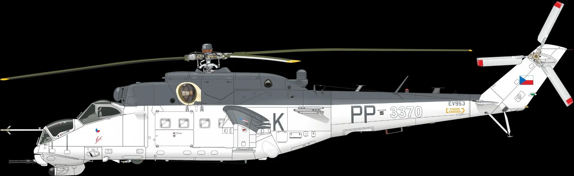 Eduard Kits 1/48 Mil HIND E 1/48 # 11163 9 Eduard Kits 1/48 Mil HIND E 1/48 # 11163 - Image 7