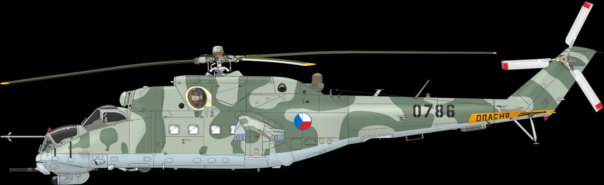 Eduard Kits 1/48 Mil HIND E 1/48 # 11163 10 Eduard Kits 1/48 Mil HIND E 1/48 # 11163 - Image 8