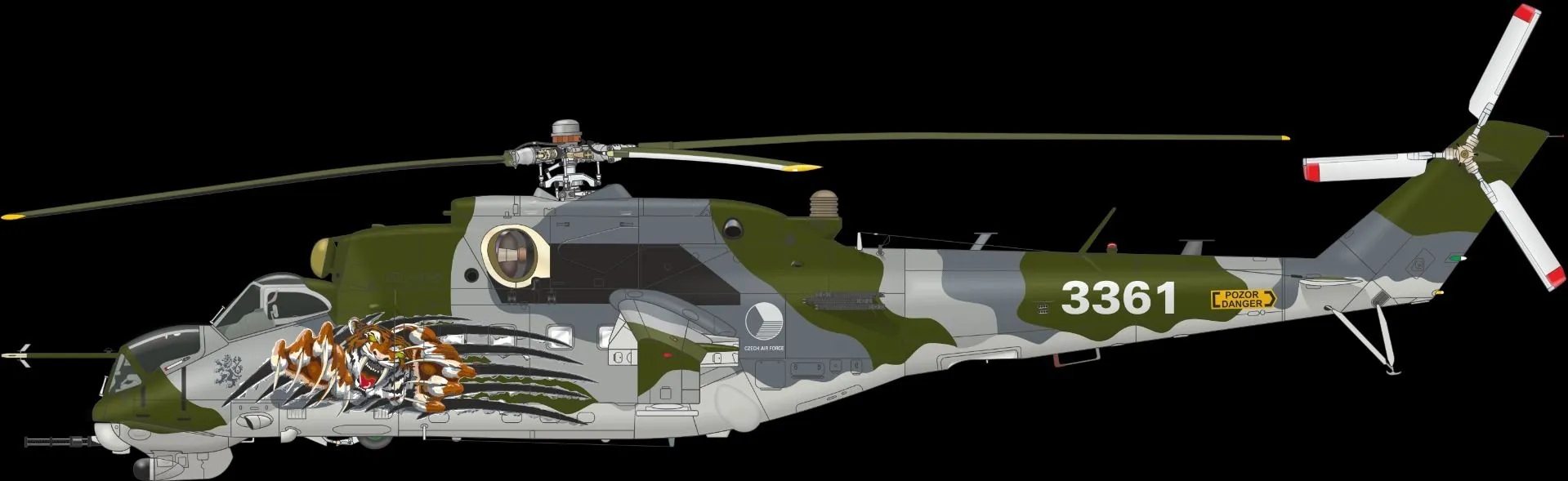 Eduard Kits 1/48 Mil HIND E 1/48 # 11163 12 Eduard Kits 1/48 Mil HIND E 1/48 # 11163 - Image 10