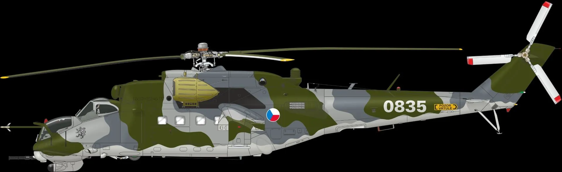 Eduard Kits 1/48 Mil HIND E 1/48 # 11163 13 Eduard Kits 1/48 Mil HIND E 1/48 # 11163 - Image 11