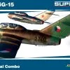 Eduard 1/144 Mikoyan MIG-15UTI Dual Combo Super 44 # 4444 -Aircraft Kits Sales edk4444