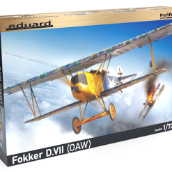 Eduard 1/72 Fokker D.VII (OAW) ProfiPACK # 70131 -Aircraft Kits Sales edk70131 8