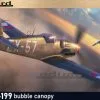 Eduard 1/72 Avia S-199 Bubble Canopy ProfiPACK Edition # 70151 -Aircraft Kits Sales edk70151