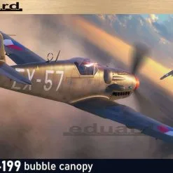 Eduard 1/72 Avia S-199 Bubble Canopy ProfiPACK Edition # 70151