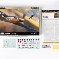 Eduard 1/72 Avia S-199 Bubble Canopy ProfiPACK Edition # 70151 -Aircraft Kits Sales edk70151 1