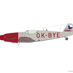 Eduard 1/72 Avia S-199 Bubble Canopy ProfiPACK Edition # 70151 -Aircraft Kits Sales edk70151 10