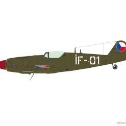 Eduard 1/72 Avia S-199 Bubble Canopy ProfiPACK Edition # 70151 -Aircraft Kits Sales edk70151 18