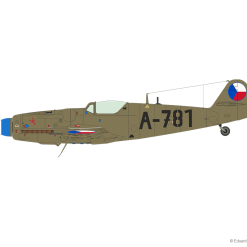 Eduard 1/72 Avia S-199 Bubble Canopy ProfiPACK Edition # 70151 -Aircraft Kits Sales edk70151 21