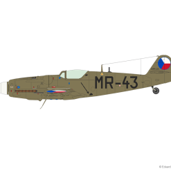 Eduard 1/72 Avia S-199 Bubble Canopy ProfiPACK Edition # 70151 -Aircraft Kits Sales edk70151 22