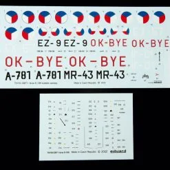 Eduard 1/72 Avia S-199 Bubble Canopy ProfiPACK Edition # 70151 -Aircraft Kits Sales edk70151 3