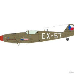 Eduard 1/72 Avia S-199 Bubble Canopy ProfiPACK Edition # 70151 -Aircraft Kits Sales edk70151 6