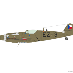 Eduard 1/72 Avia S-199 Bubble Canopy ProfiPACK Edition # 70151 -Aircraft Kits Sales edk70151 9