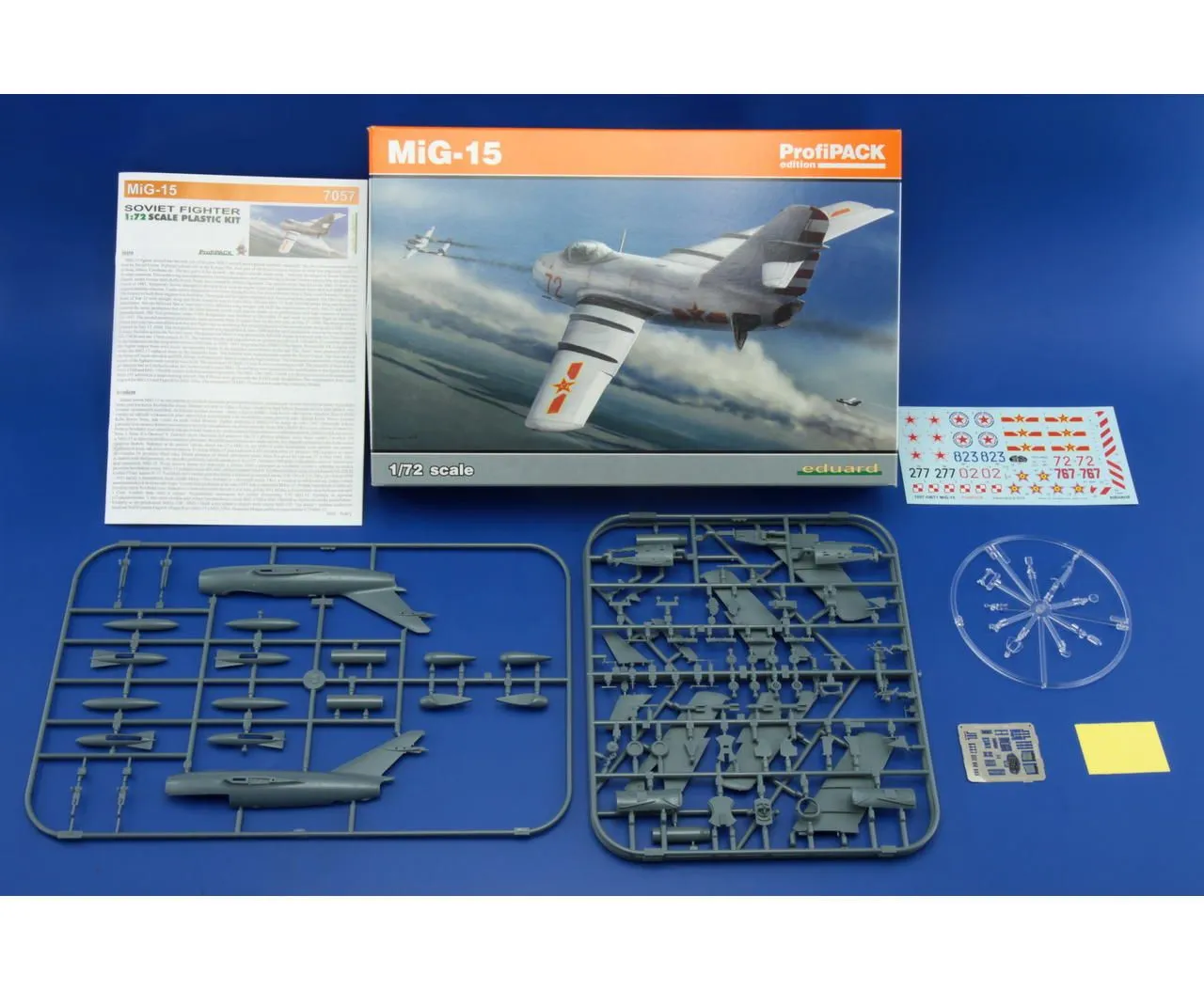 Eduard 1/72 Mikoyan MiG-15 ProfiPACK # 7057 9 Eduard 1/72 Mikoyan MiG-15 ProfiPACK # 7057 - Image 7