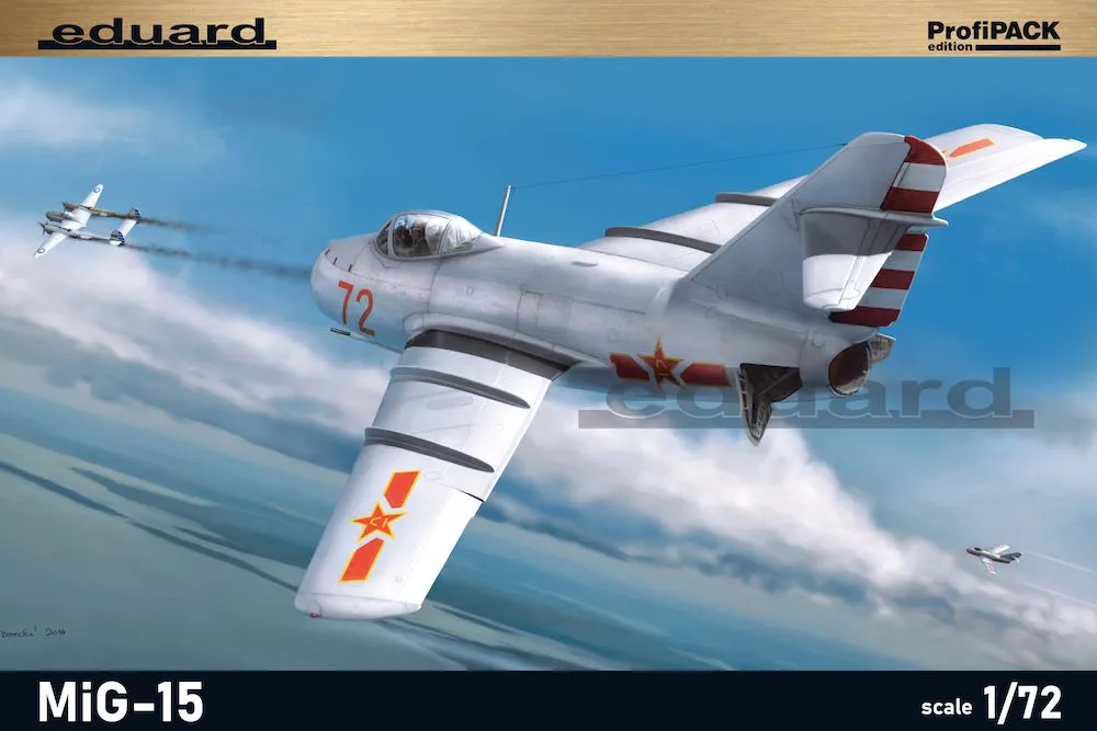 Eduard 1/72 Mikoyan MiG-15 ProfiPACK # 7057 3 Eduard 1/72 Mikoyan MiG-15 ProfiPACK # 7057
