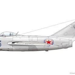 Eduard 1/72 Mikoyan MiG-15 ProfiPACK # 7057 14 Eduard 1/72 Mikoyan MiG-15 ProfiPACK # 7057 -Aircraft Kits Sales edk7057 4