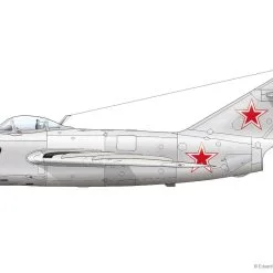 Eduard 1/72 Mikoyan MiG-15 ProfiPACK # 7057 15 Eduard 1/72 Mikoyan MiG-15 ProfiPACK # 7057 -Aircraft Kits Sales edk7057 5