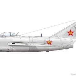 Eduard 1/72 Mikoyan MiG-15 ProfiPACK # 7057 17 Eduard 1/72 Mikoyan MiG-15 ProfiPACK # 7057 -Aircraft Kits Sales edk7057 7