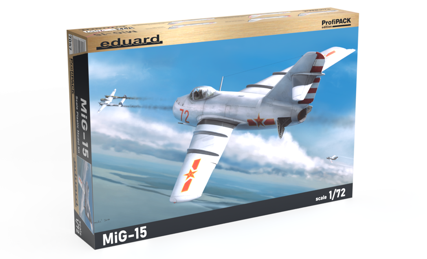 Eduard 1/72 Mikoyan MiG-15 ProfiPACK # 7057 12 Eduard 1/72 Mikoyan MiG-15 ProfiPACK # 7057 - Image 10