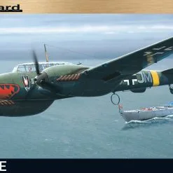 Eduard 1/72 Messerschmitt Bf-110E ProfiPACK Edition # 7083