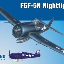 Eduard Weekend 1/72 F6F-5N Nightfighter # 7434 -Aircraft Kits Sales edk7434