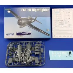 Eduard Weekend 1/72 F6F-5N Nightfighter # 7434 -Aircraft Kits Sales edk7434pic1