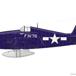 Eduard Weekend 1/72 F6F-5N Nightfighter # 7434 -Aircraft Kits Sales edk7434pic8