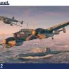 Eduard 1/72 Messerschmitt Bf-110G-2 Weekend Edition # 7468 -Aircraft Kits Sales edk7468