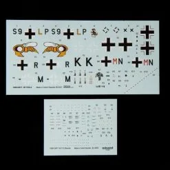 Eduard 1/72 Messerschmitt Bf-110G-2 Weekend Edition # 7468 -Aircraft Kits Sales edk7468 2