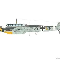 Eduard 1/72 Messerschmitt Bf-110G-2 Weekend Edition # 7468 -Aircraft Kits Sales edk7468 3