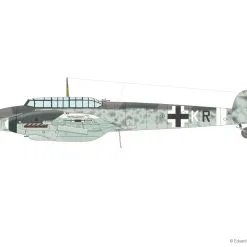 Eduard 1/72 Messerschmitt Bf-110G-2 Weekend Edition # 7468 -Aircraft Kits Sales edk7468 4