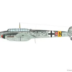 Eduard 1/72 Messerschmitt Bf-110G-2 Weekend Edition # 7468 -Aircraft Kits Sales edk7468 5