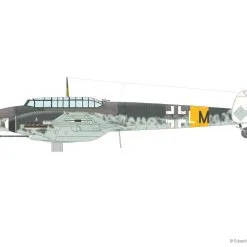Eduard 1/72 Messerschmitt Bf-110G-2 Weekend Edition # 7468 -Aircraft Kits Sales edk7468 6