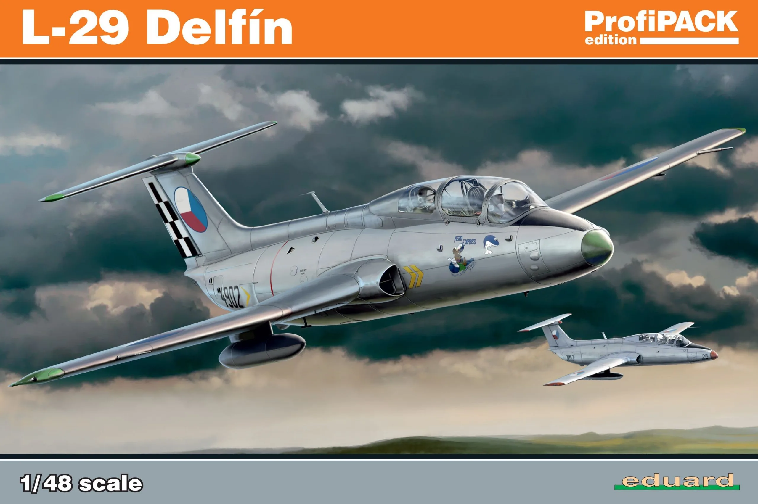 Eduard 1/48 Aero L-29 Delfin 1/48 ProfiPACK # 8099 3 Eduard 1/48 Aero L-29 Delfin 1/48 ProfiPACK # 8099