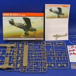 Eduard 1/48 Avia B.534 IV. Serie ProfiPACK Edition # 8192 -Aircraft Kits Sales edk8192