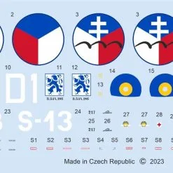 Eduard 1/48 Avia B.534 IV. Serie ProfiPACK Edition # 8192 -Aircraft Kits Sales edk8192 16